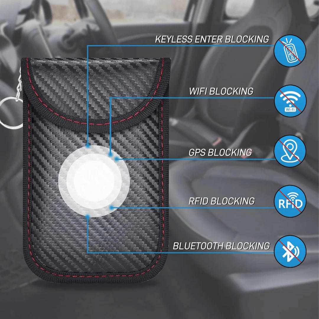 Faraday Signal Blocking Key Pouch (FREE) - Image 3